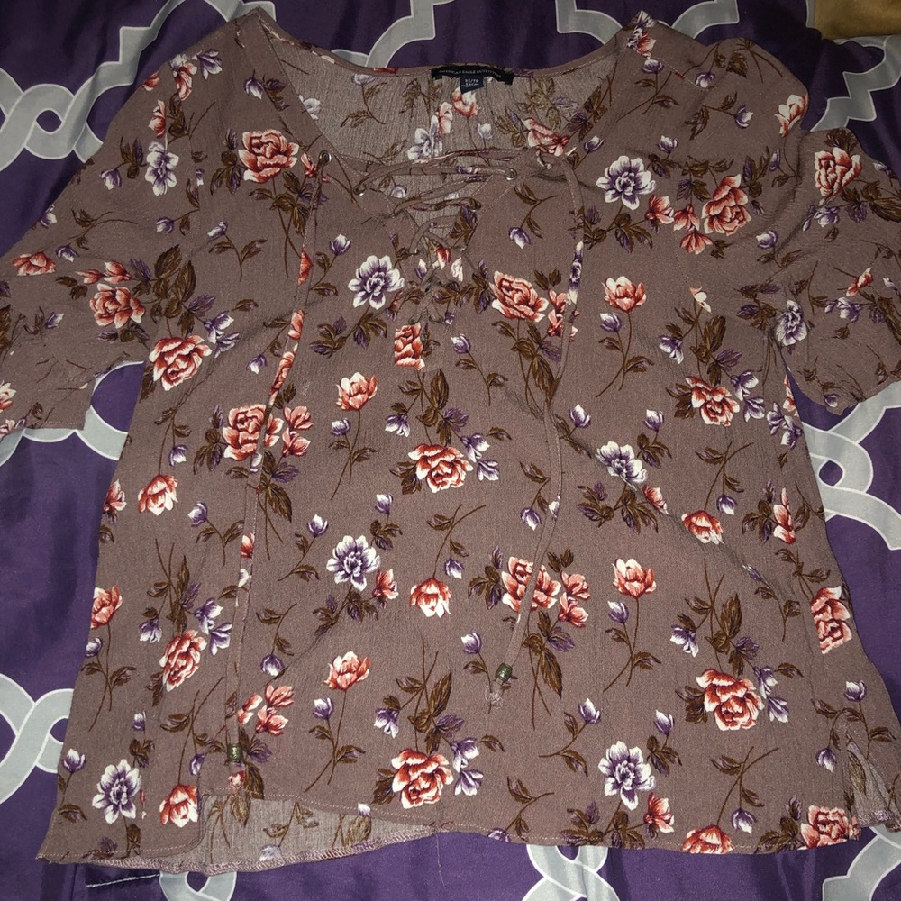 Floral shirt